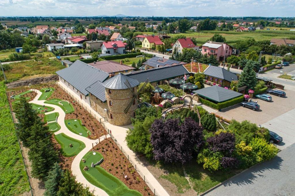 Karczma Michelle Hotel Jankowice  Exterior foto